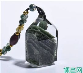 一念倾城，浮生若梦——绿幽灵水晶