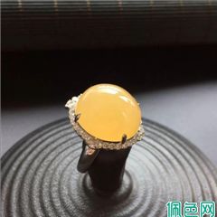 “金翡翠”是什么翡翠？它可不是简单的“镶金翡翠”！