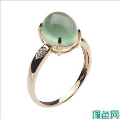 翡翠戒面的等级与价格