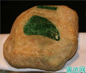怎样鉴定翡翠原石