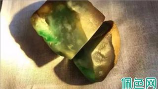 300块入手的翡翠原石，同样有视觉震撼！教你鉴别翡翠原石！