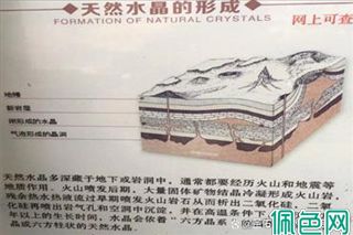 天然水晶的形成